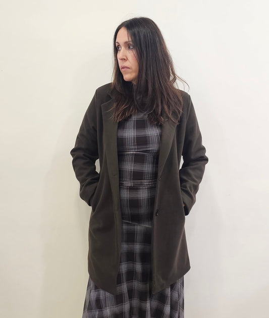 CHAQUETÓN CHOCOLATE