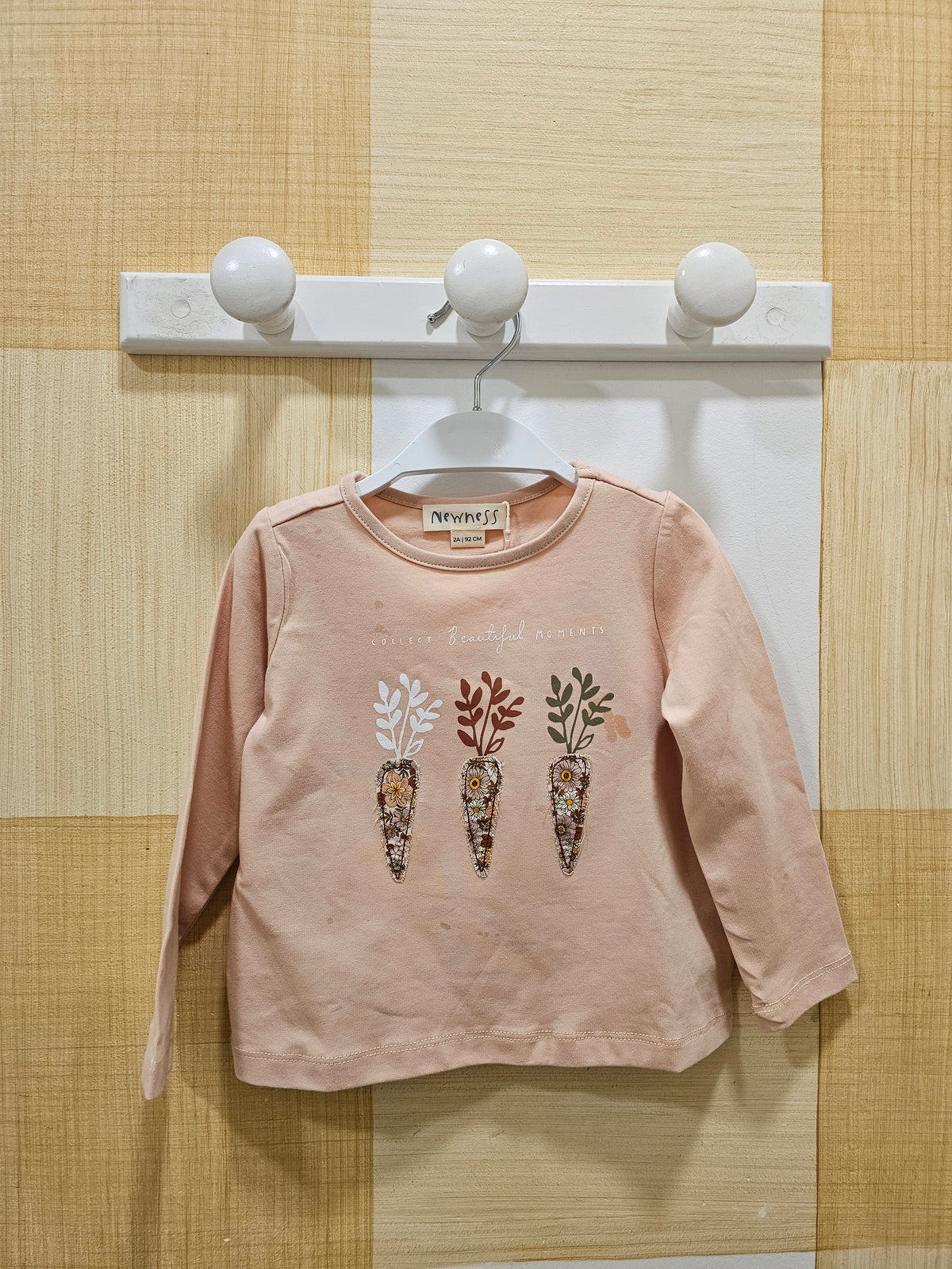CAMISETA ZANAHORIAS