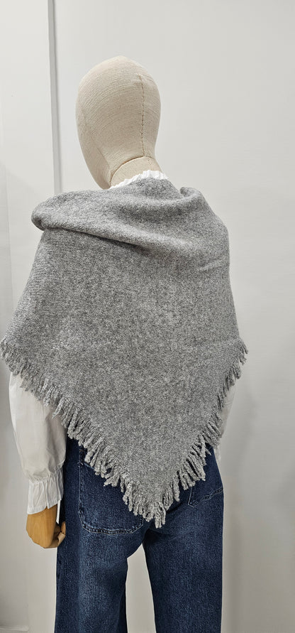 TOQUILLA FLECOS GRIS