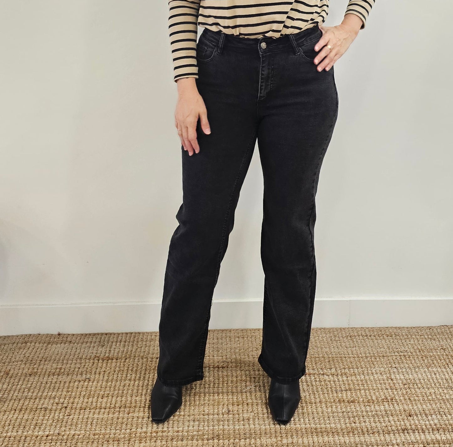 VAQUERO NEGRO DESGASTADO