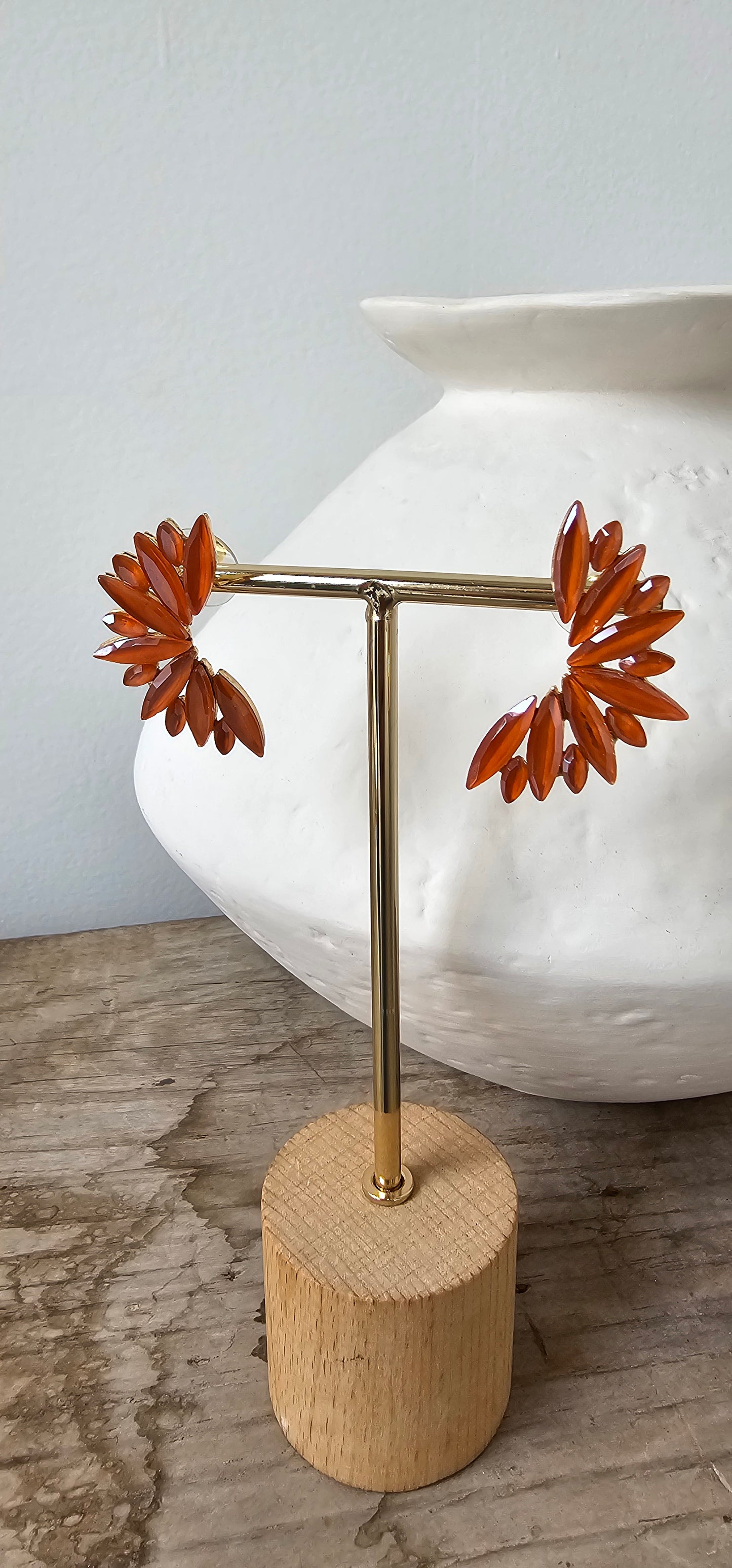 PENDIENTE SIRA NARANJA