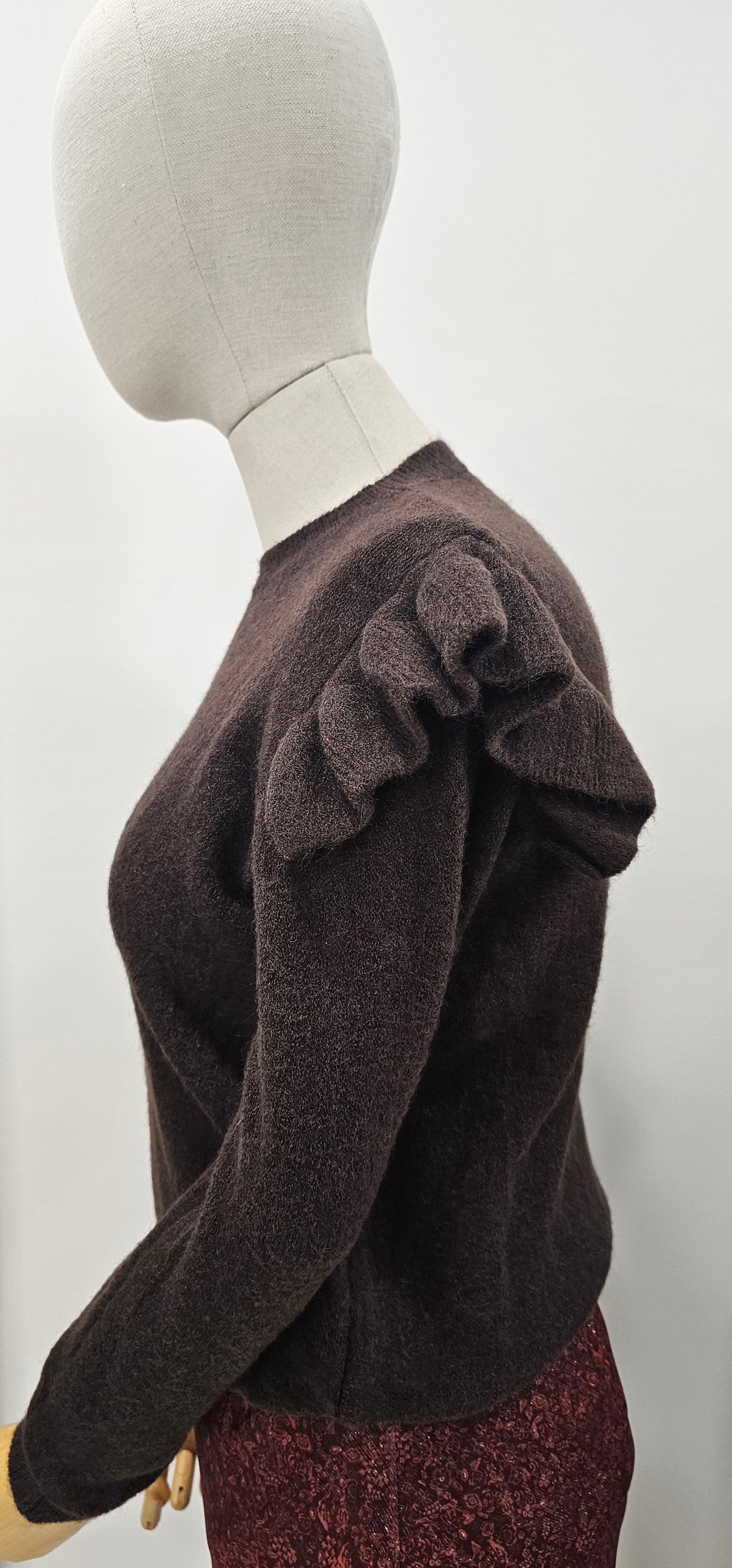 JERSEY VOLANTE CHOCO