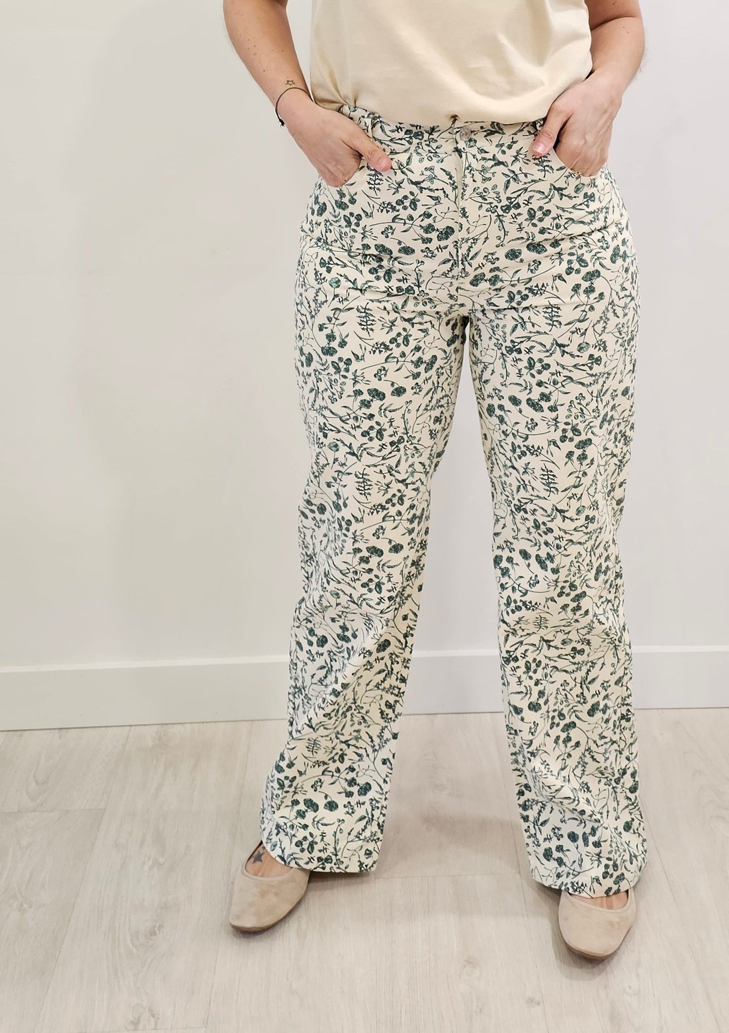 PANTALON GREEN