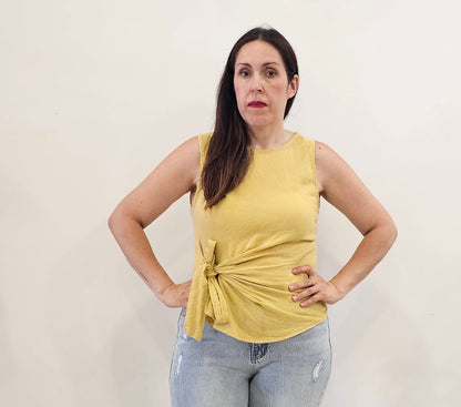 TOP ESTEFANIA AMARILLO