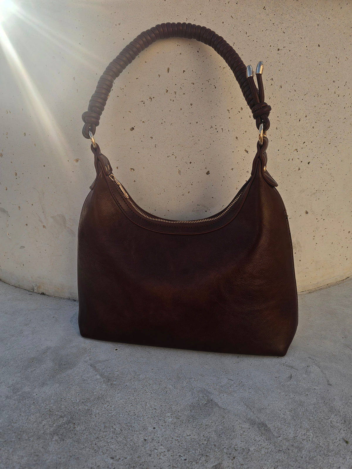 BOLSO MILÁN ROJIZO