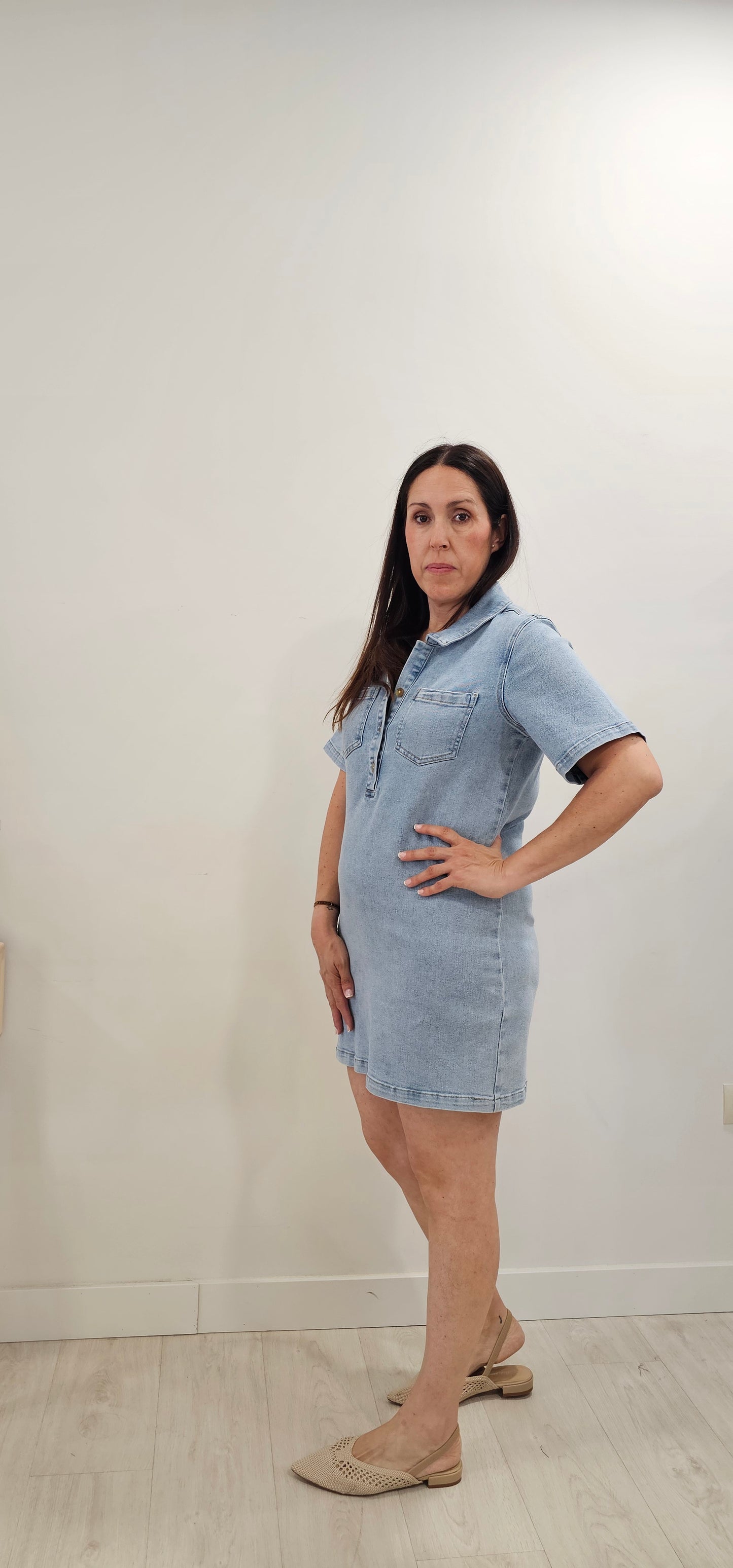 Vestido vaquero