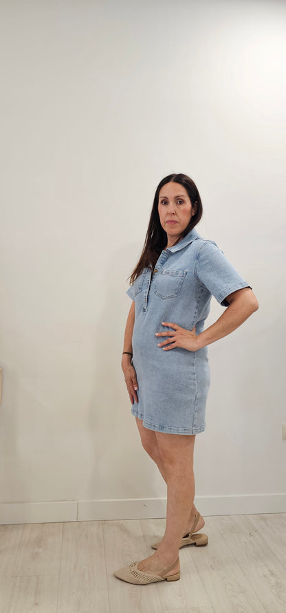 Vestido vaquero