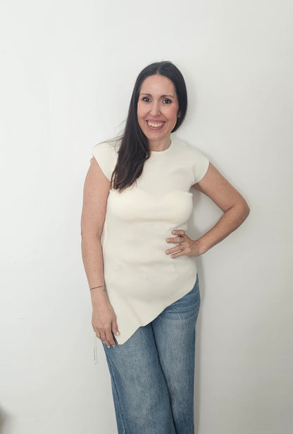 TOP SINTRA BLANCO