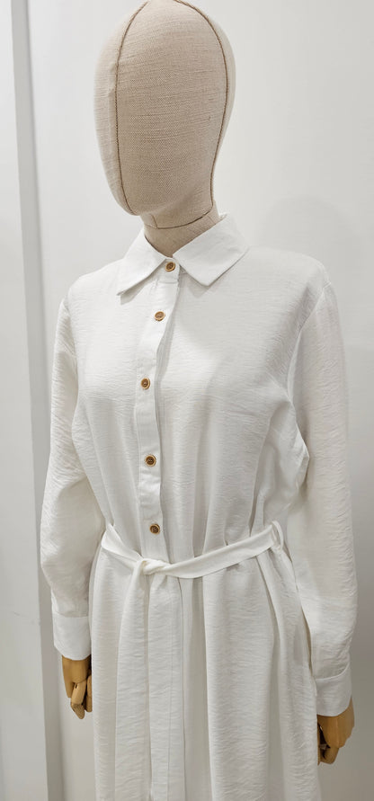 VESTIDO COMPORTA BLANCO