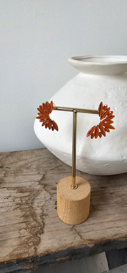 PENDIENTE SIRA NARANJA