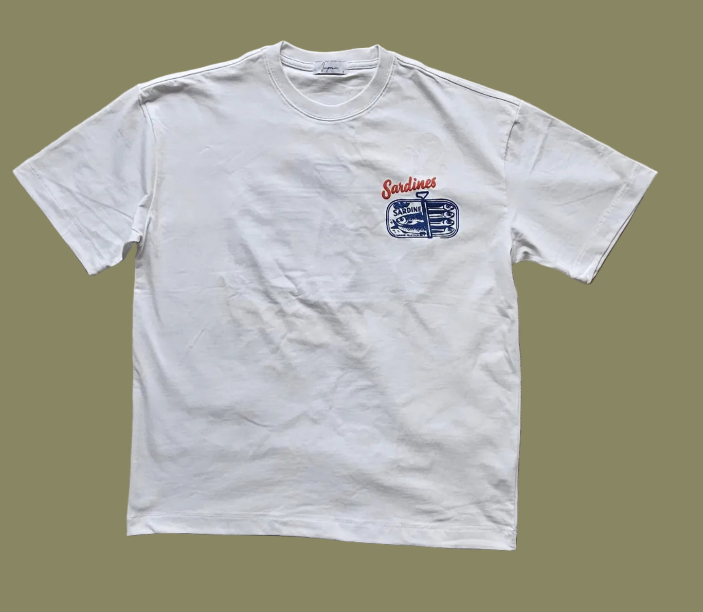 CAMISETA SARDINA