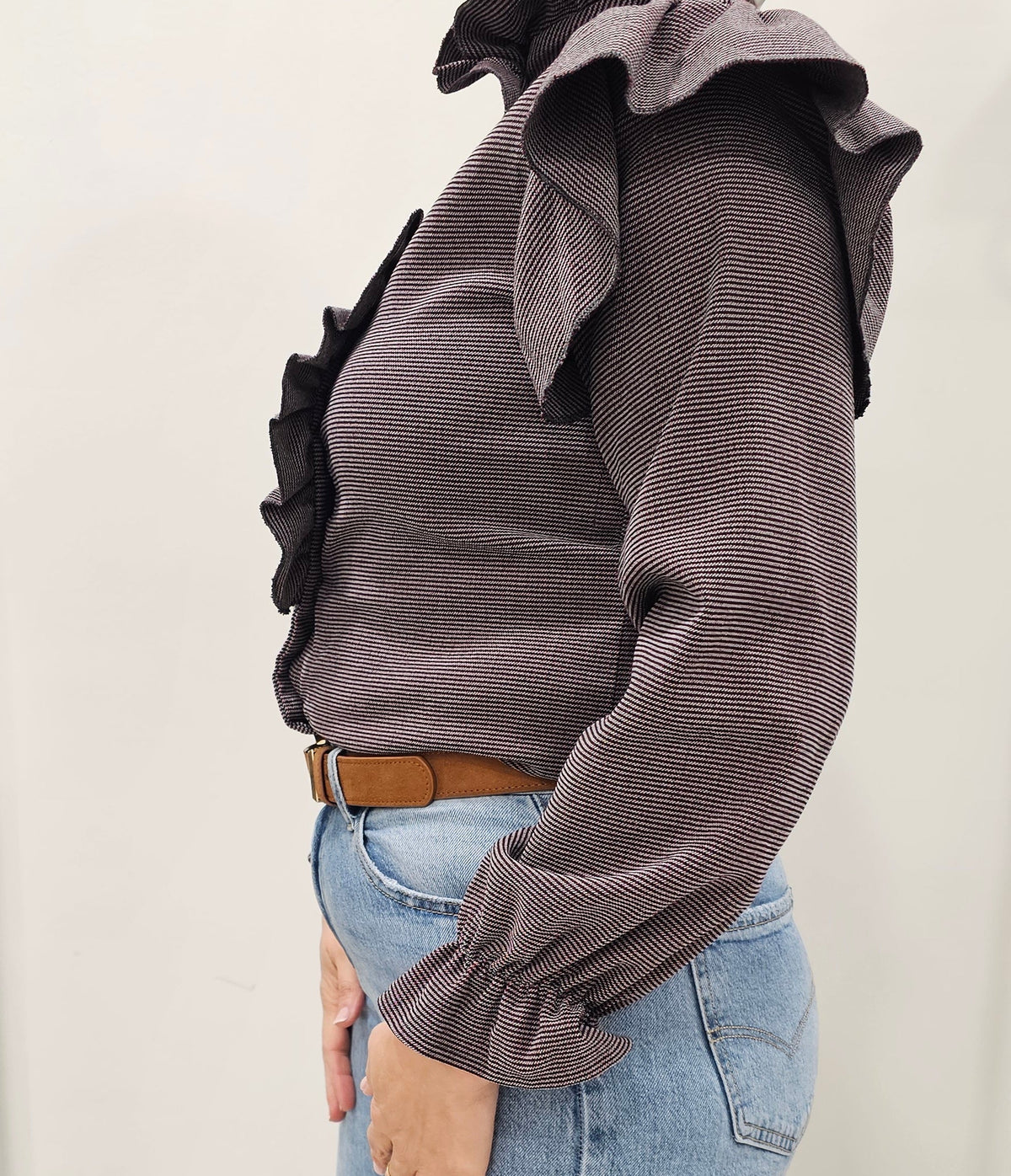 CAMISA BURDEOS