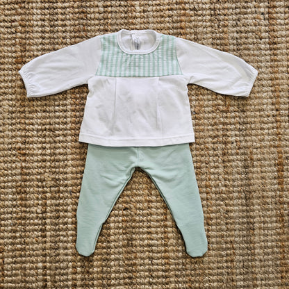 CONJUNTO BUNDI MINT