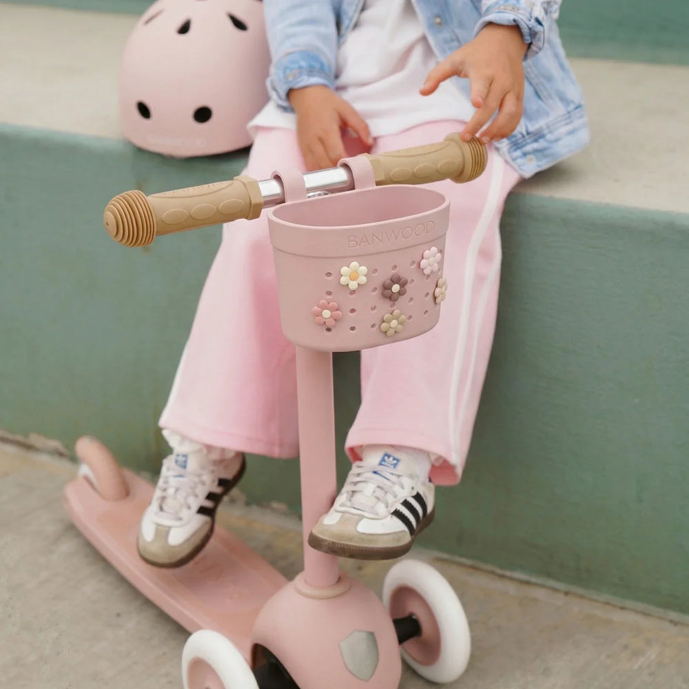 PATINETE ROSA BANWODD