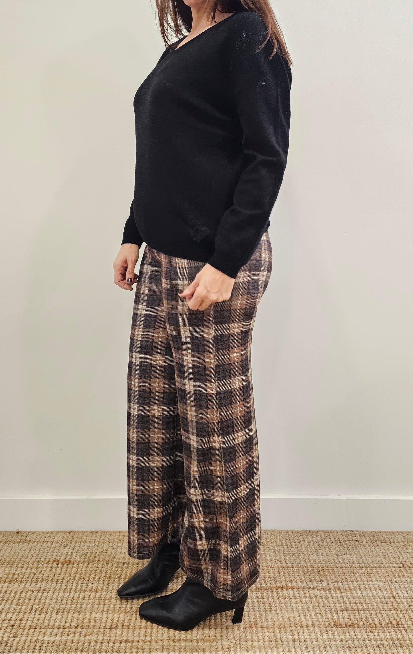 PANTALÓN CUADROS ONE