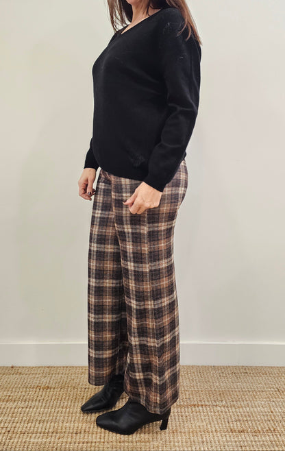 PANTALÓN CUADROS ONE