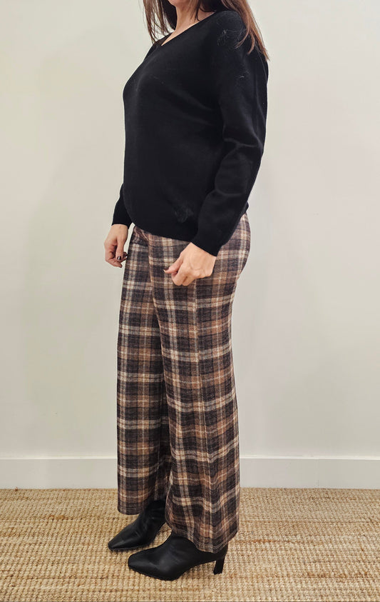 PANTALÓN CUADROS ONE