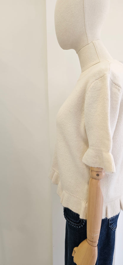 JERSEY VOLANTE BEIGE