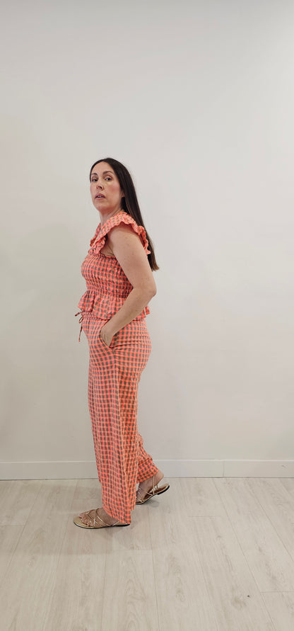 TOP FLUOR NARANJA