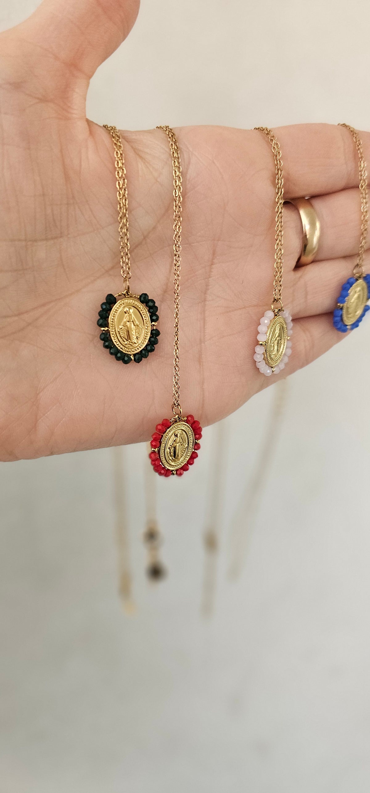 CADENA Y MEDALLA VIRGEN