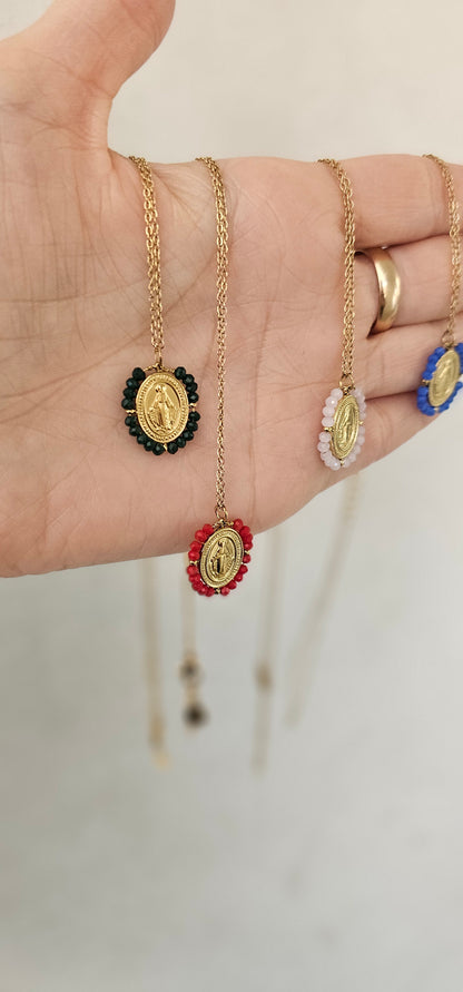 CADENA Y MEDALLA VIRGEN