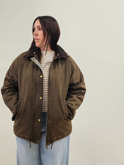 CHAQUETA  ENCERADA