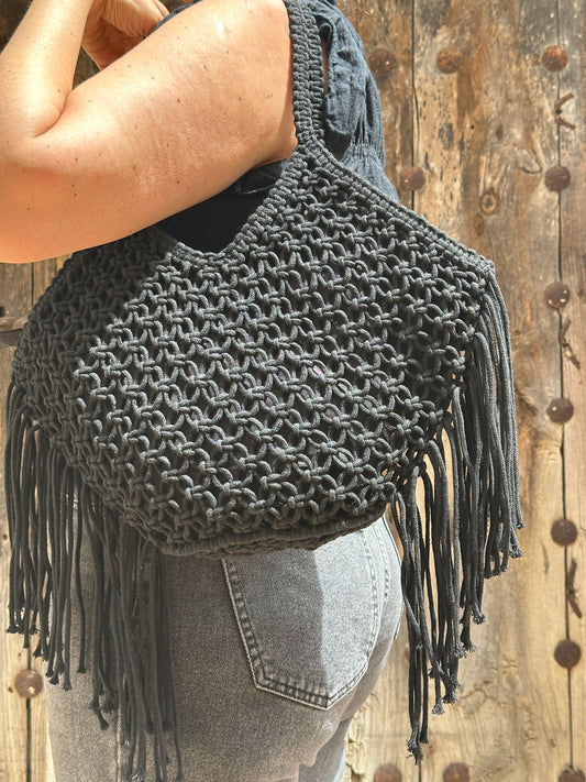 BOLSO CROCHET