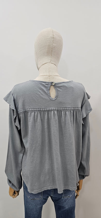 CAMISETA BIMBA GRIS