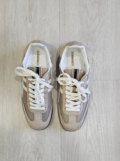 ZAPATILLA RETRO CAMEL