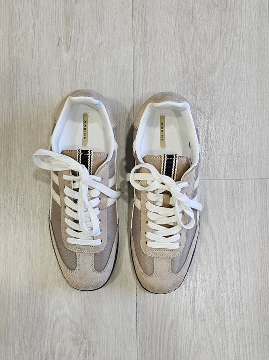 ZAPATILLA RETRO CAMEL