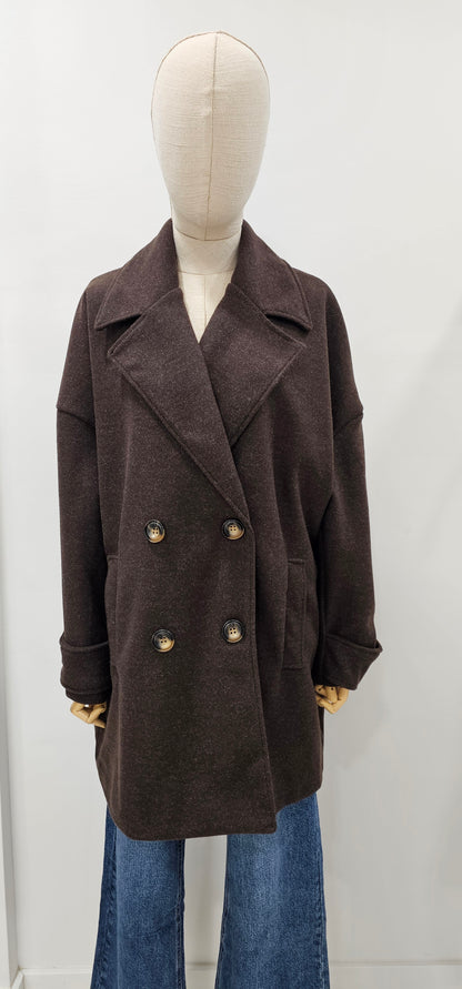 CHAQUETÓN CHOCOLATE