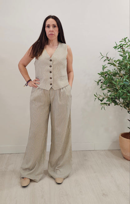 PANTALÓN RAYAS