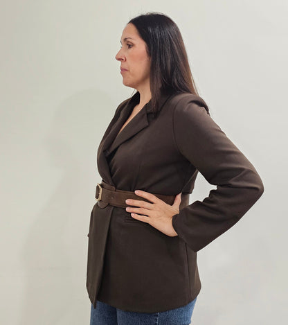 BLAZER AVELLANA