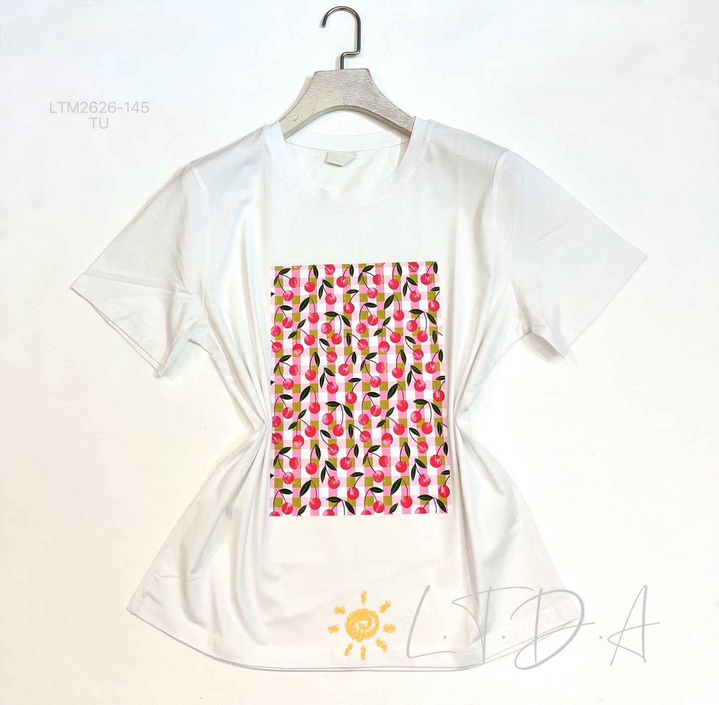 CAMISETA CEREZAS