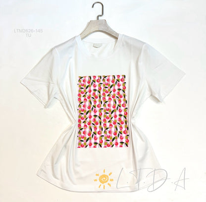CAMISETA CEREZAS