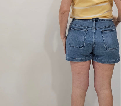 SHORT BOLSILLOS