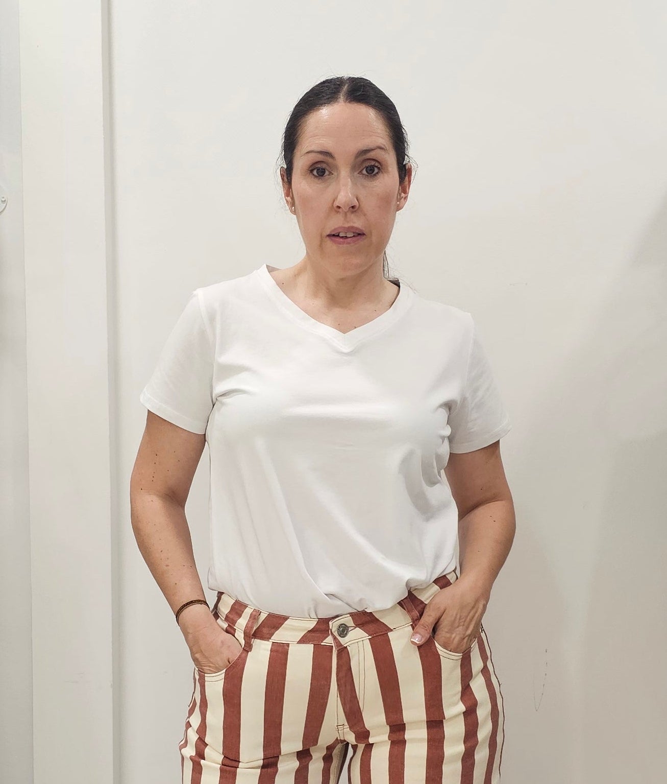 CAMISETA BASICA PICO