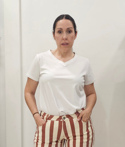CAMISETA BASICA PICO