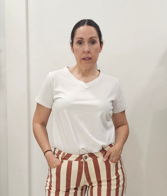 CAMISETA BASICA PICO