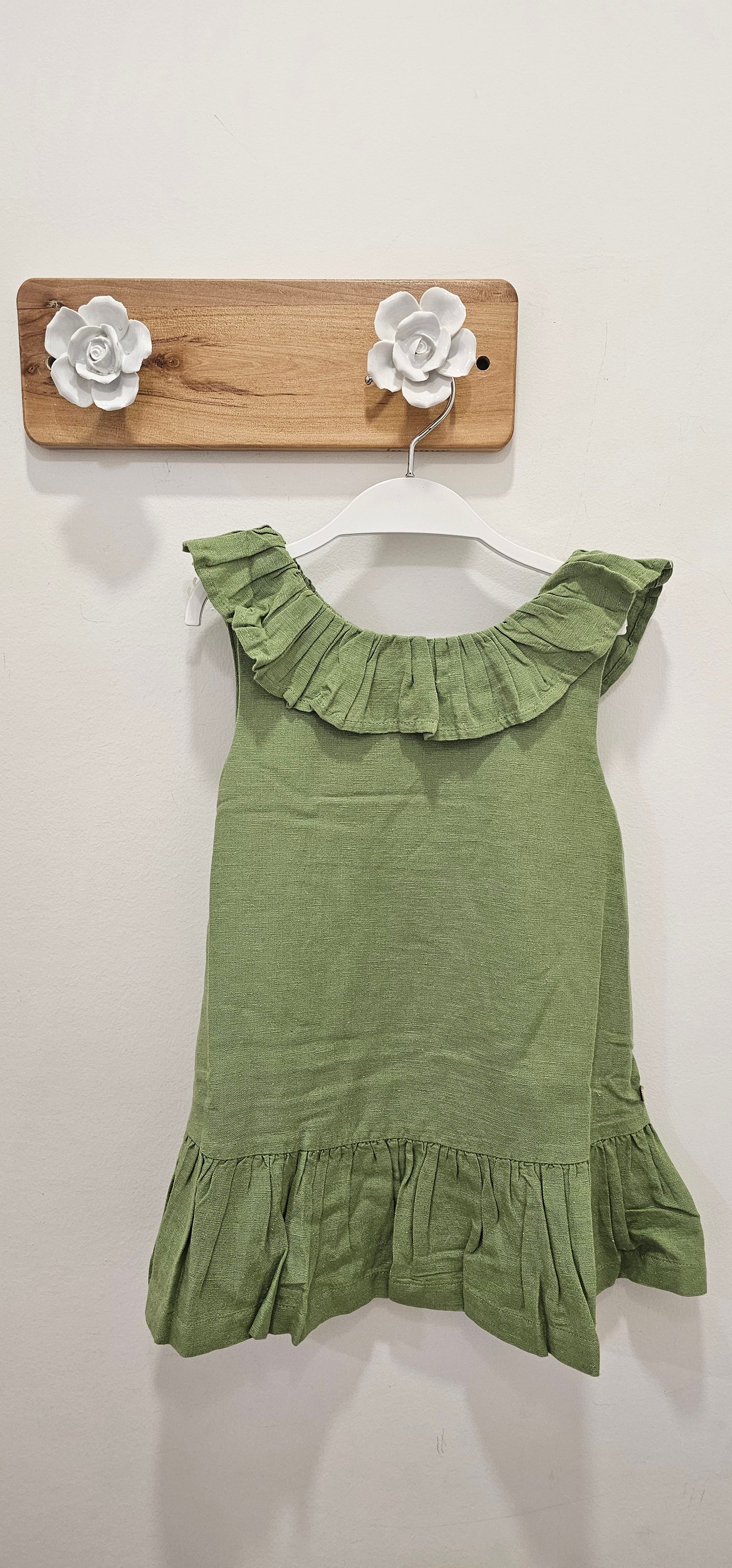 VESTIDO VERDE