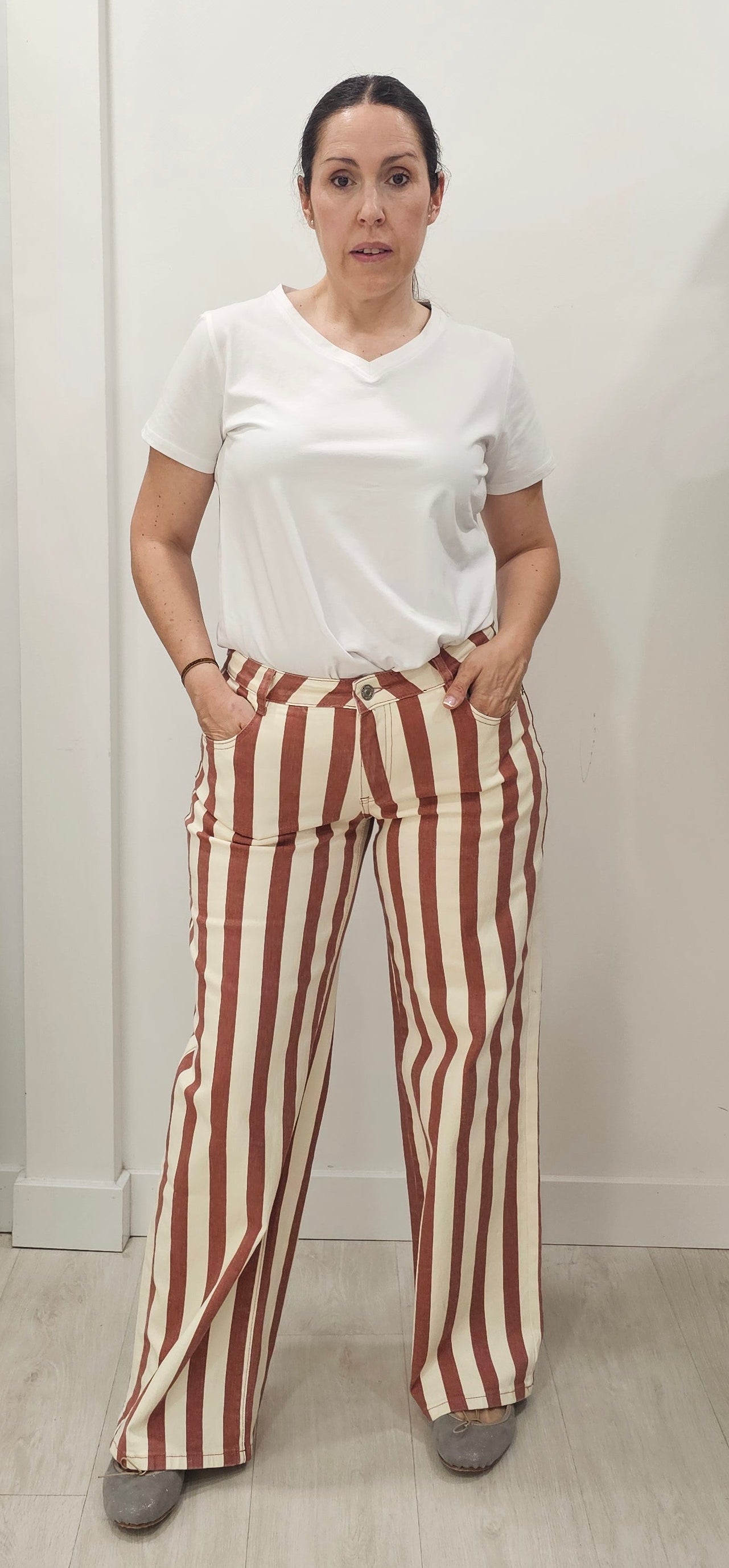 PANTALÓN RAYAS