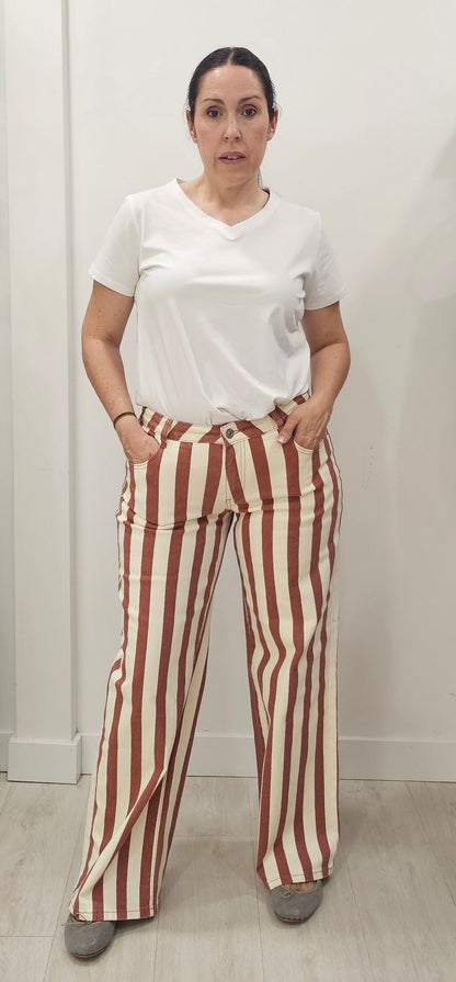 PANTALÓN RAYAS