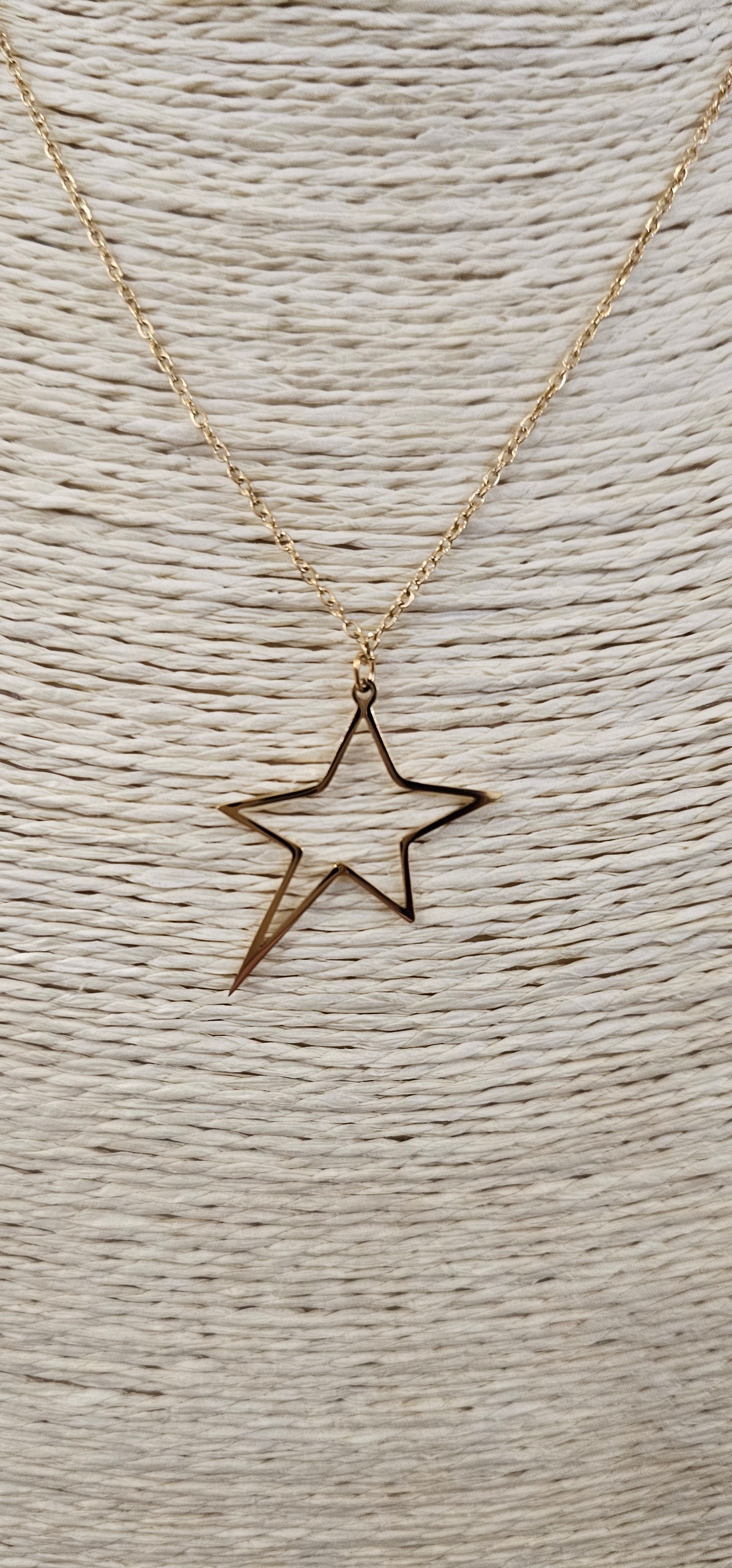 COLLAR ESTRELLITA ORO