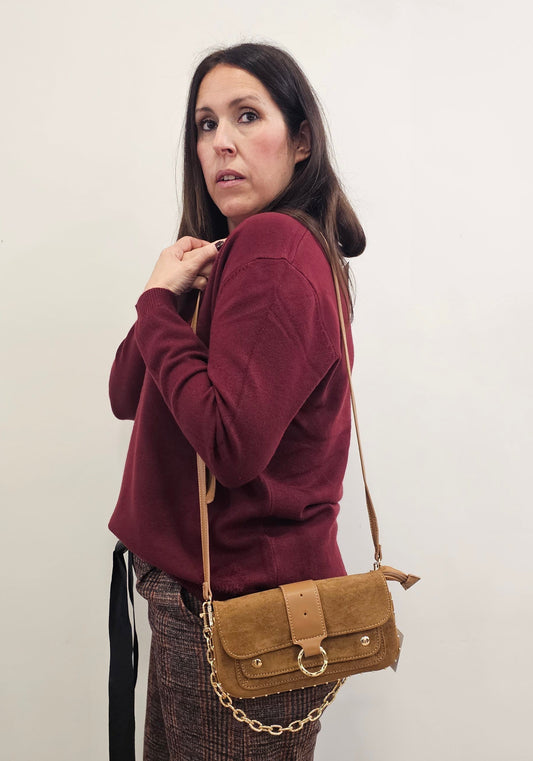 BOLSO CAMEL