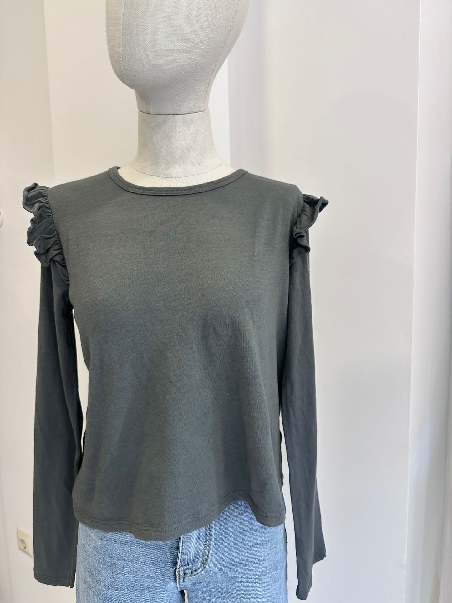 CAMISETA AMAYA GRIS