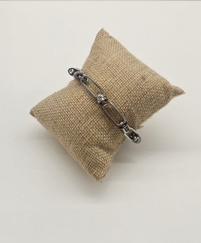 PULSERA ESLABONES PLATA