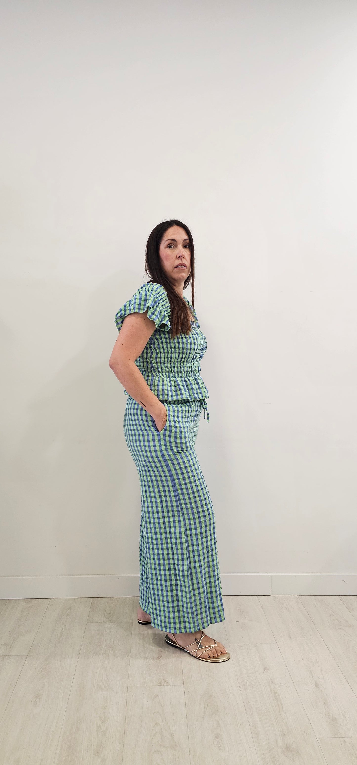 PANTALÓN FLUOR VERDE