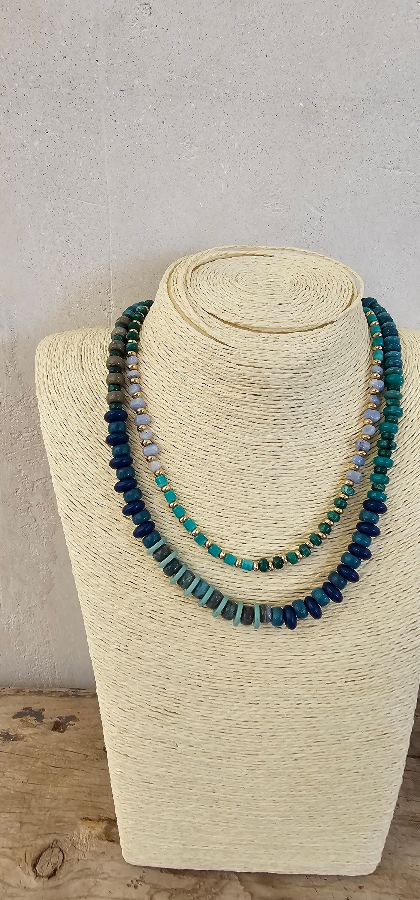 COLLAR ESMERALDA