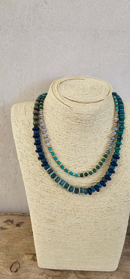 COLLAR ESMERALDA
