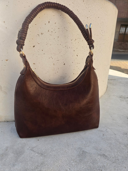 BOLSO MILÁN ROJIZO